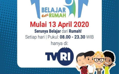 Kemendikbud Hadirkan Program Tayangan Belajar dari Rumah di TVRI